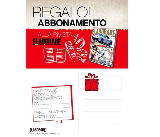 Immagine di ELABORARE -  ABBONAMENTO Regalo annuale 11 numeri Italia