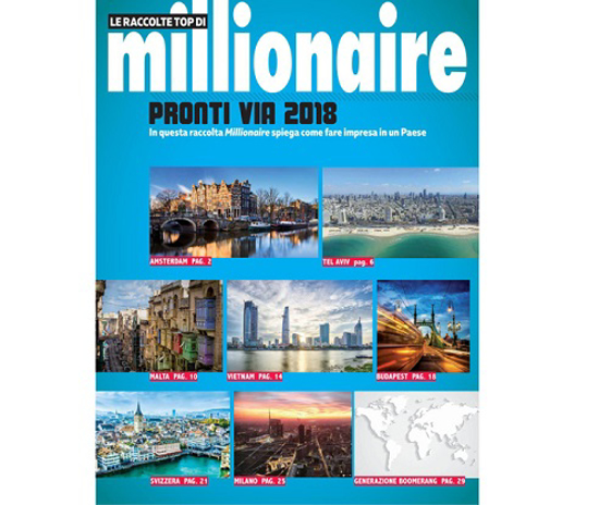 Immagine di MILLIONAIRE - PRONTI VIA 2018