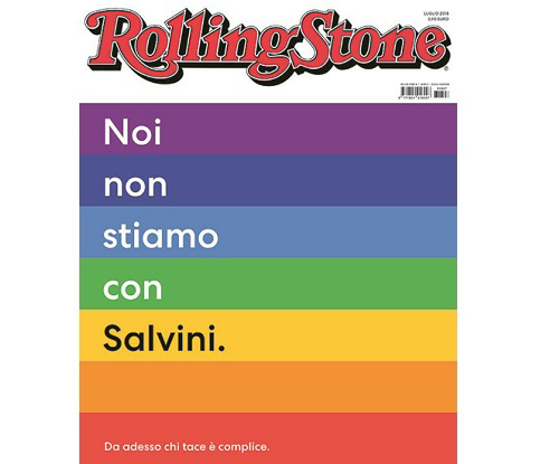 Immagine di n.43 - Luglio 2018 - Noi non stiamo con Salvini