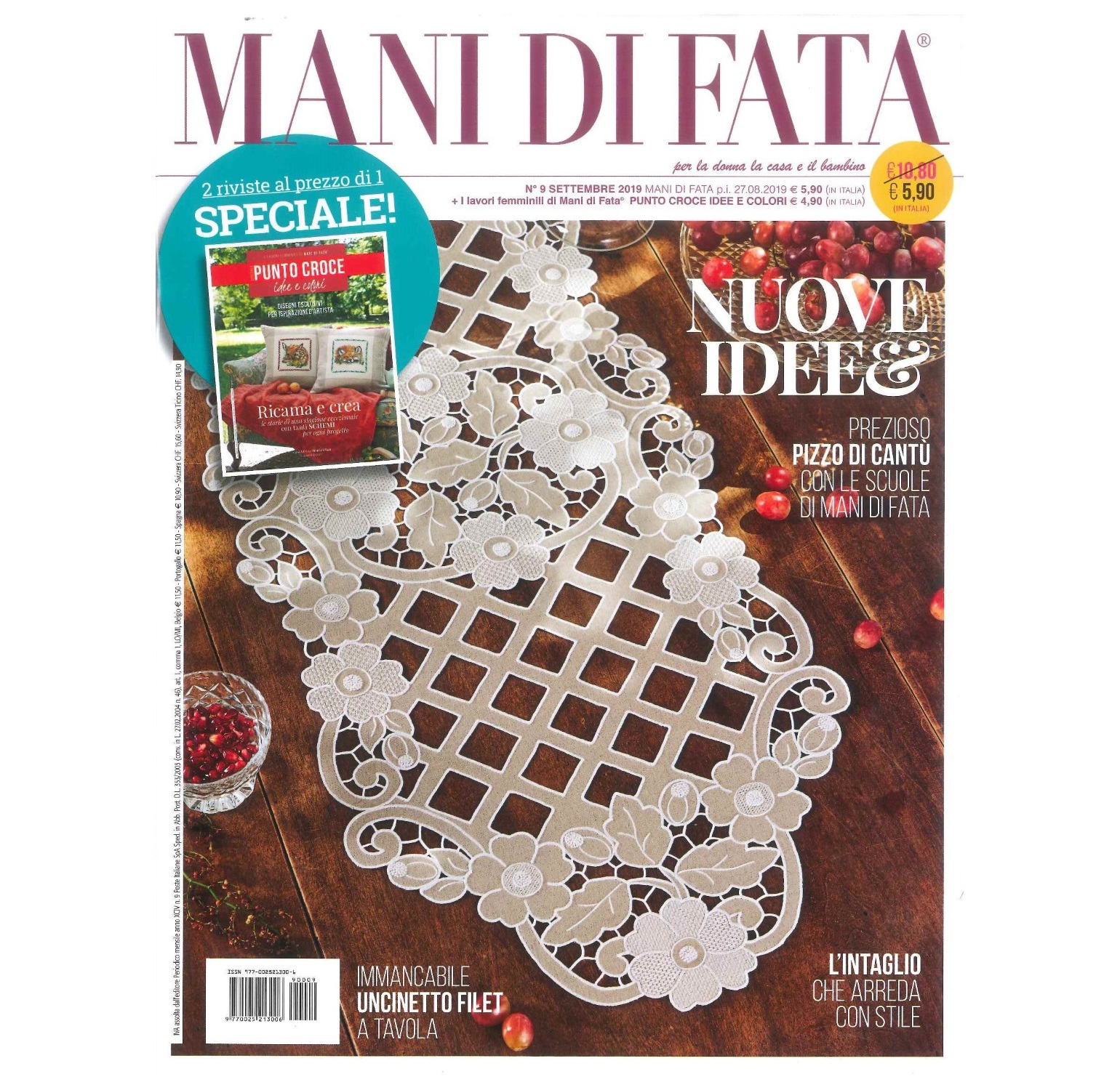 Mani Di Fata Ottobre 2020 Sfoglia Rivista