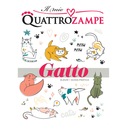 Show details for IL MIO QUATTROZAMPE - GATTI Picture of IL MIO QUATTROZAMPE - GATTI