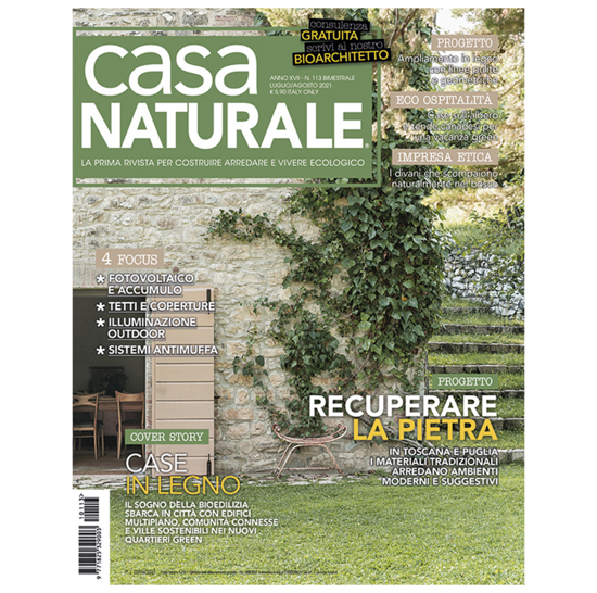 Immagine di CASA NATURALE - ARRETRATO 2021-07/08 - Italia