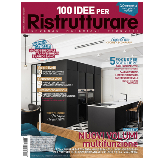 Picture of 100 IDEE PER RISTRUTTURARE - ARRETRATO 2021/10 Italia