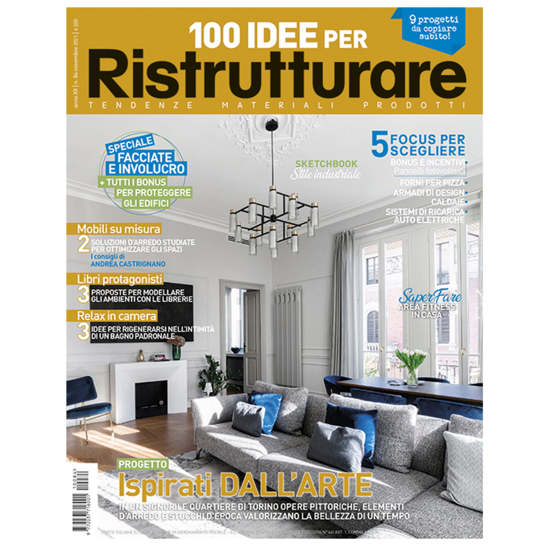 Picture of 100 IDEE PER RISTRUTTURARE - ARRETRATO 2021/11 Italia