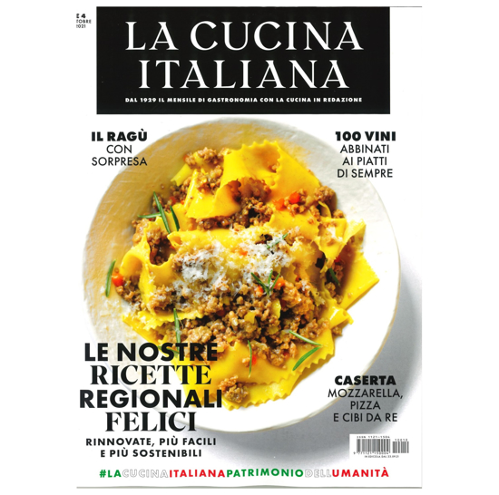 Picture of OTTOBRE 2021 LA CUCINA ITALIANA