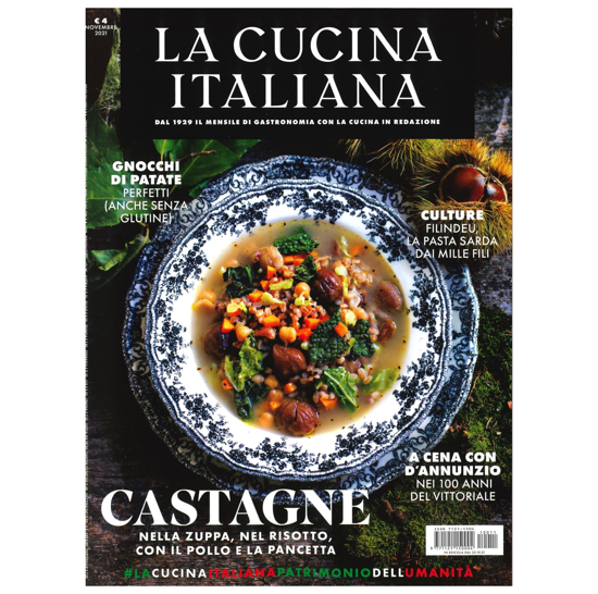 Picture of NOVEMBRE 2021 LA CUCINA ITALIANA