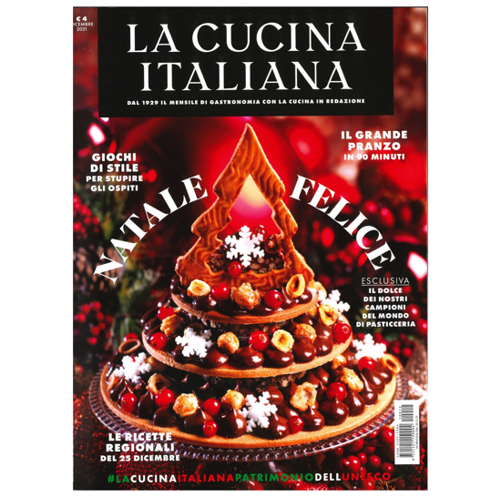 Immagine di DICEMBRE 2021 LA CUCINA ITALIANA