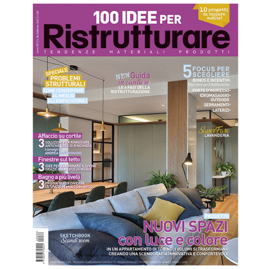 Picture of 100 IDEE PER RISTRUTTURARE - ARRETRATO 2022/02