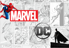 Immagine per la categoria ABBONAMENTI MARVEL E DC