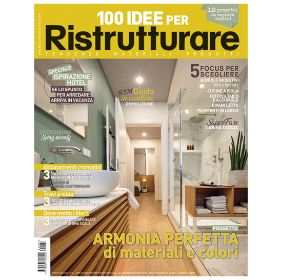 Picture of 100 IDEE PER RISTRUTTURARE - ARRETRATO 2022/03