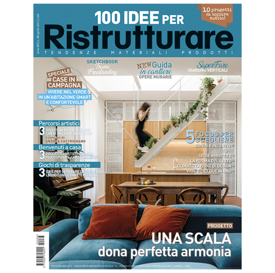 Picture of 100 IDEE PER RISTRUTTURARE - ARRETRATO 2022/04