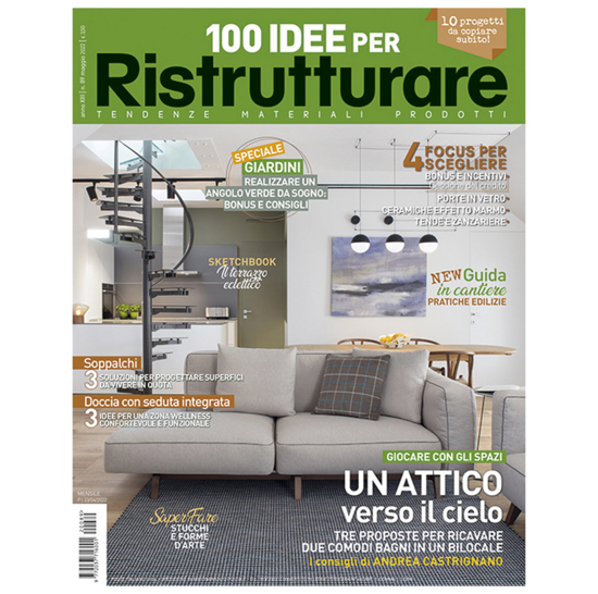 Picture of 100 IDEE PER RISTRUTTURARE - ARRETRATO 2022/05