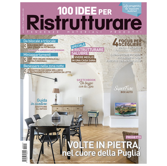 Immagine di 100 IDEE PER RISTRUTTURARE - ARRETRATO 2022/07