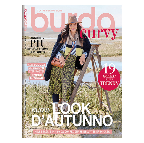 Immagine di BURDA CURVY 2023 - 4 numeri abbonamento