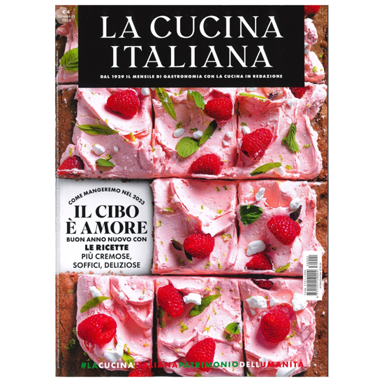 Picture of GENNAIO 2023 -  LA CUCINA ITALIANA