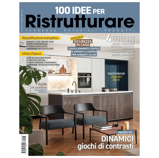 Immagine di 100 IDEE PER RISTRUTTURARE - ARRETRATO 2023/02