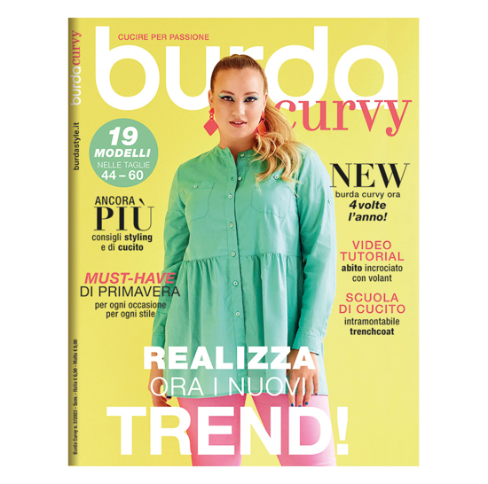 Immagine di BURDA CURVY 2023 - 3 numeri abbonamento