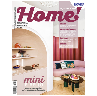 Visualizza i dettagli per HOME - ARRETRATO 2023/03 Immagine di HOME - ARRETRATO 2023/03