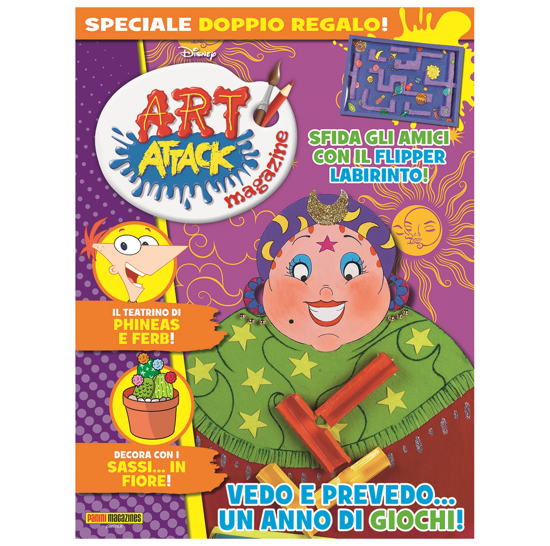 Immagine di ART ATTACK 1 anno  - Abbonamento (Italia) 12 copie