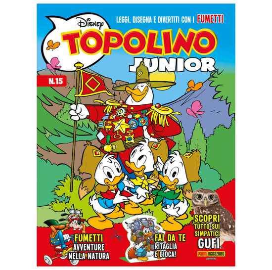 Immagine di TOPOLINO JUNIOR 1 anno  - Abbonamento (Italia) 6 copie