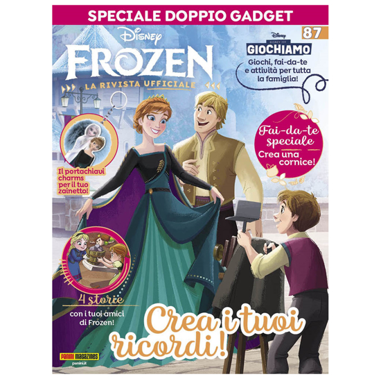 Picture of DISNEY FROZEN 1 anno  - Abbonamento (Italia) 12 copie