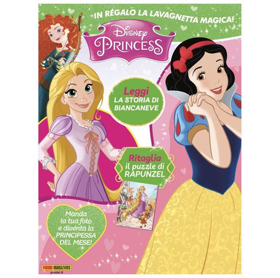 Immagine di DISNEY PRINCESS 1 anno  - Abbonamento (Italia) 12 copie