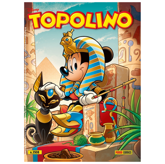 Immagine di TOPOLINO 1 anno  - Abbonamento (Italia) 52 copie (cartaceo + digitale)