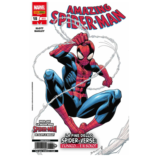 Immagine di AMAZING SPIDER-MAN 1 anno  - Abbonamento (Italia) 24 copie