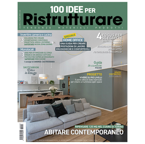 Immagine di 100 IDEE PER RISTRUTTURARE - ARRETRATO 2023/04