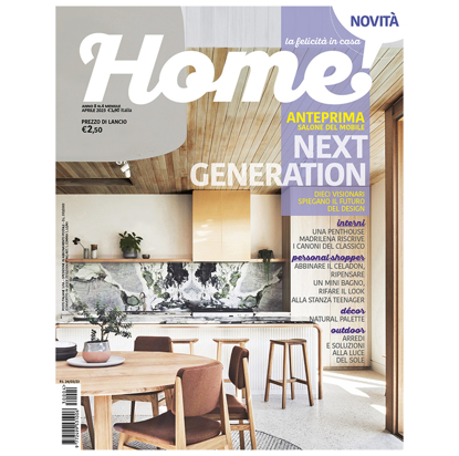 Visualizza i dettagli per HOME - ARRETRATO 2023/04 Immagine di HOME - ARRETRATO 2023/04