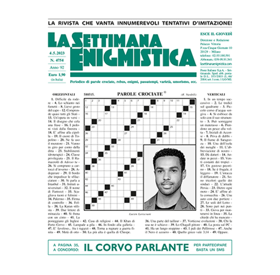 Immagine di ITALIA - LA SETTIMANA ENIGMISTICA