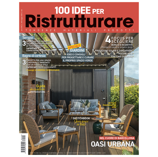 Immagine di 100 IDEE PER RISTRUTTURARE - ARRETRATO 2023/05