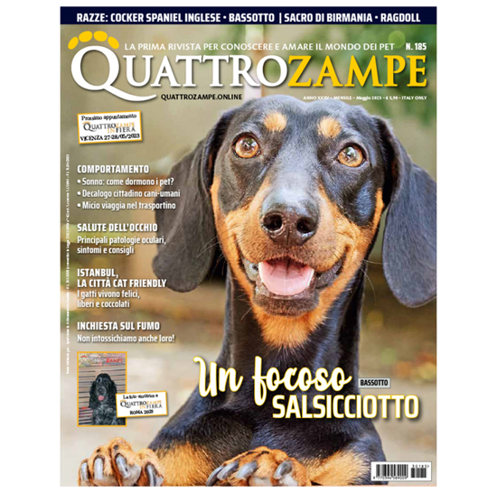 Immagine di QUATTROZAMPE - 3 ANNI ABBONAMENTO Italia