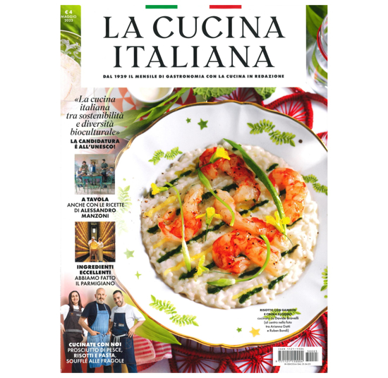 Picture of MAGGIO 2023 -  LA CUCINA ITALIANA