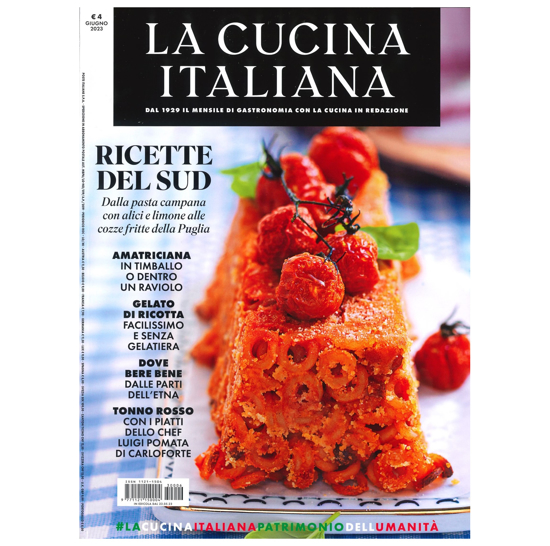 Picture of GIUGNO 2023 -  LA CUCINA ITALIANA