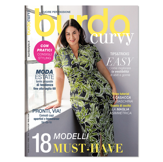 Immagine di BURDA CURVY 2023 - 2 numeri abbonamento