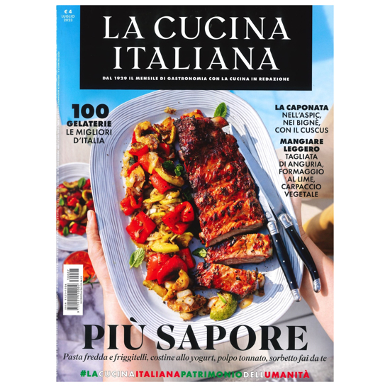 Picture of LUGLIO 2023 -  LA CUCINA ITALIANA