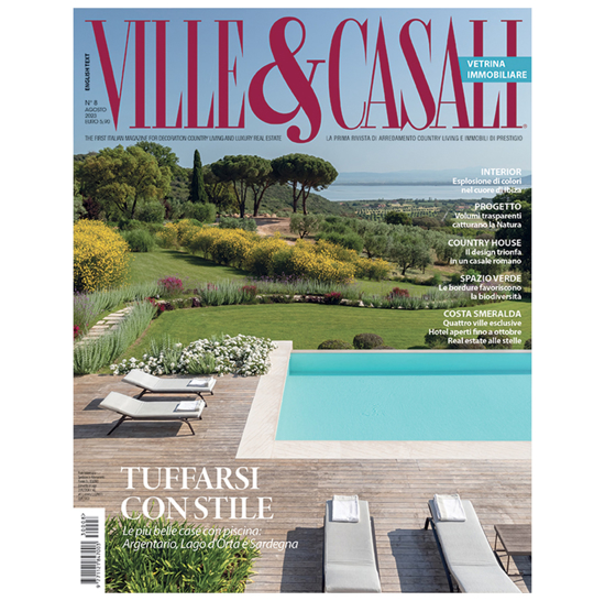 Immagine di VILLE & CASALI - ARRETRATO 2023/08 Italia