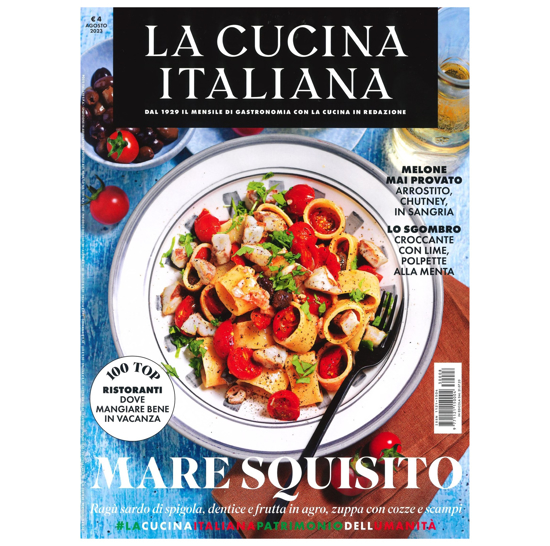 Picture of AGOSTO 2023 -  LA CUCINA ITALIANA