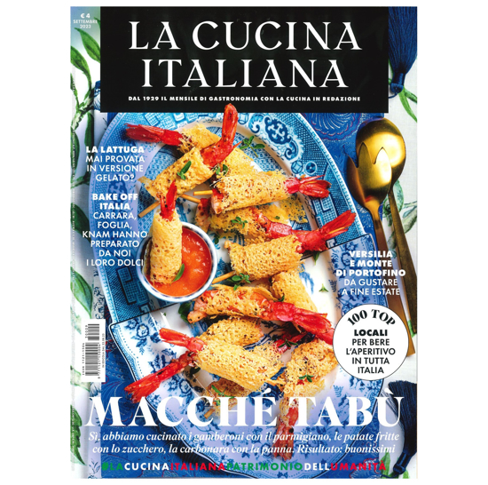 Picture of SETTEMBRE 2023 -  LA CUCINA ITALIANA