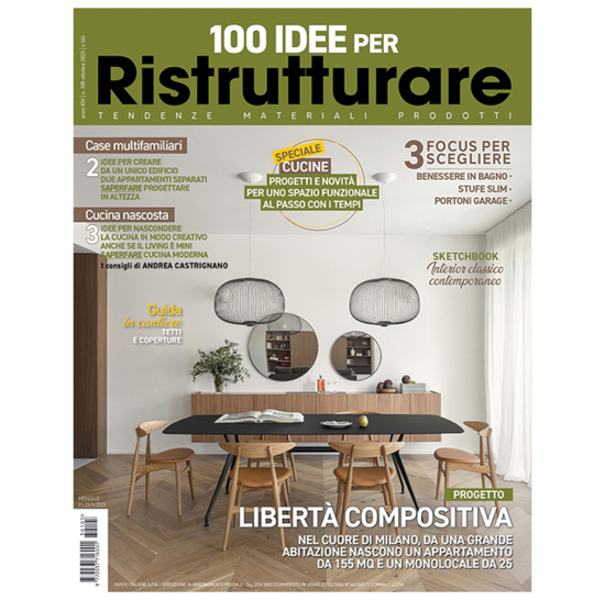 Picture of 100 IDEE PER RISTRUTTURARE - ARRETRATO 2023/10