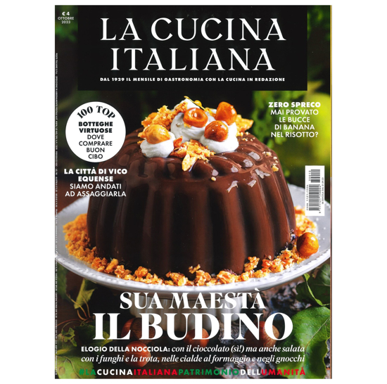 Picture of OTTOBRE 2023 -  LA CUCINA ITALIANA