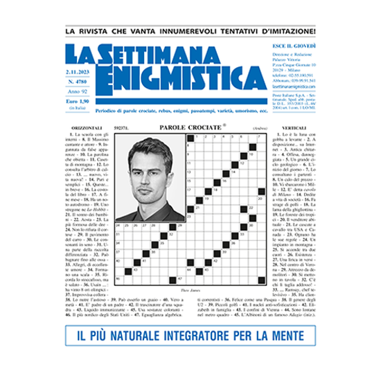 Immagine di EUROPA E MEDITERRANEO - LA SETTIMANA ENIGMISTICA -  (Spedizione Premium)