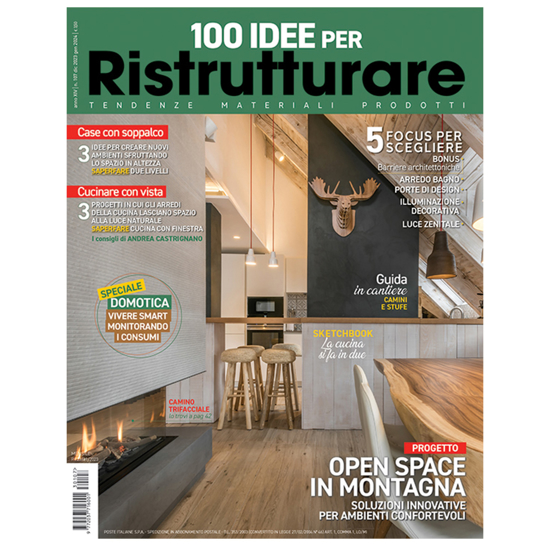 Picture of 100 IDEE PER RISTRUTTURARE - ARRETRATO 2023/12