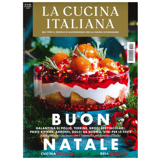 Picture of DICEMBRE 2023 -  LA CUCINA ITALIANA