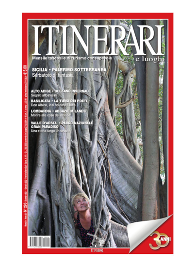 Picture of ITINERARI E LUOGHI Digitale - 296 Dicembre/Gennaio 2022