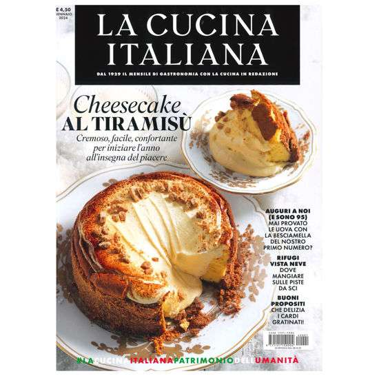 Picture of GENNAIO 2024 -  LA CUCINA ITALIANA