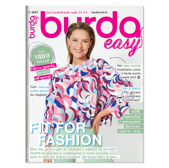 Picture of BURDA EASY 2024 - 3 numeri abbonamento