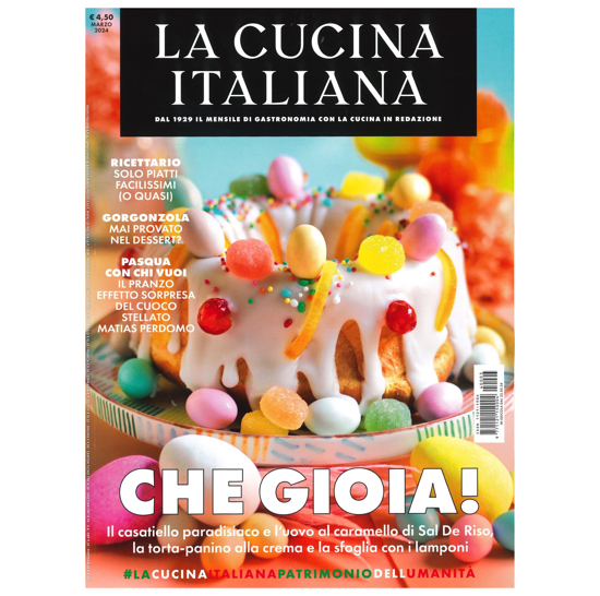 Picture of MARZO 2024 -  LA CUCINA ITALIANA