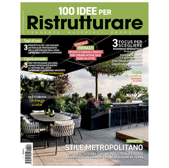 Picture of 100 IDEE PER RISTRUTTURARE - ARRETRATO 2024/04